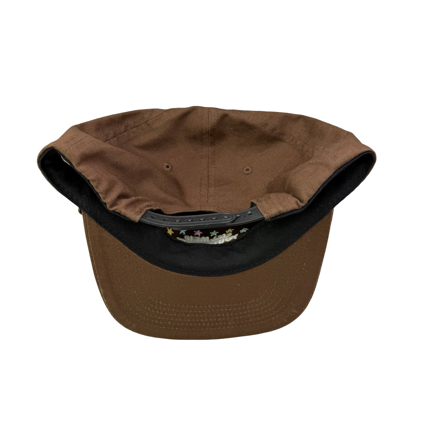 Golf Wang x Tyler the Creator x Call Me If You Get Lost Concert Tour Merch 5 Panel Brown Hat