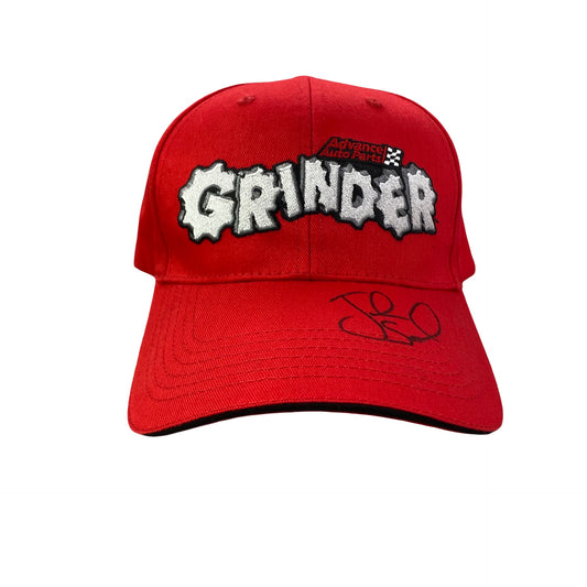 Monster Jam Grinder Autographed Hat - A