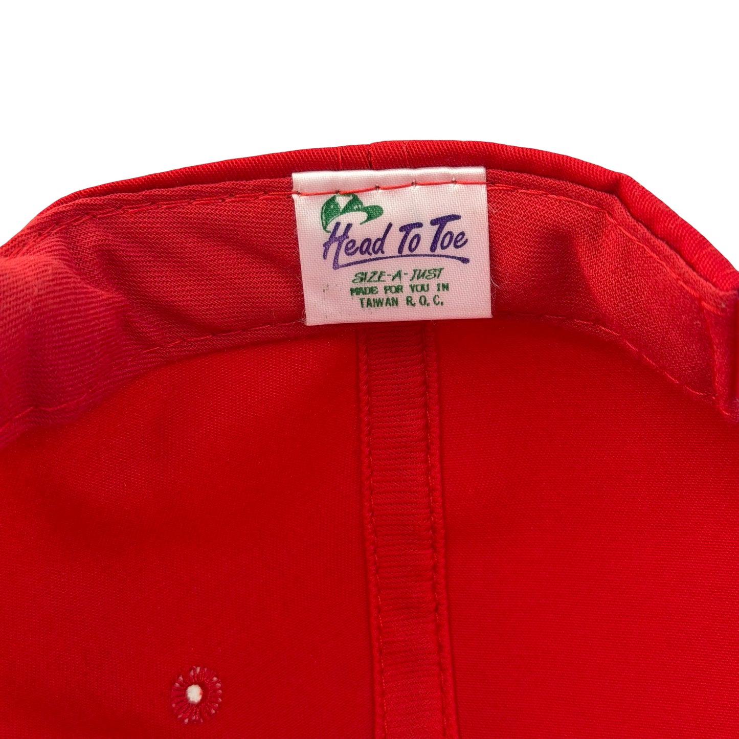 Vintage Citgo Rope Cord Hat
