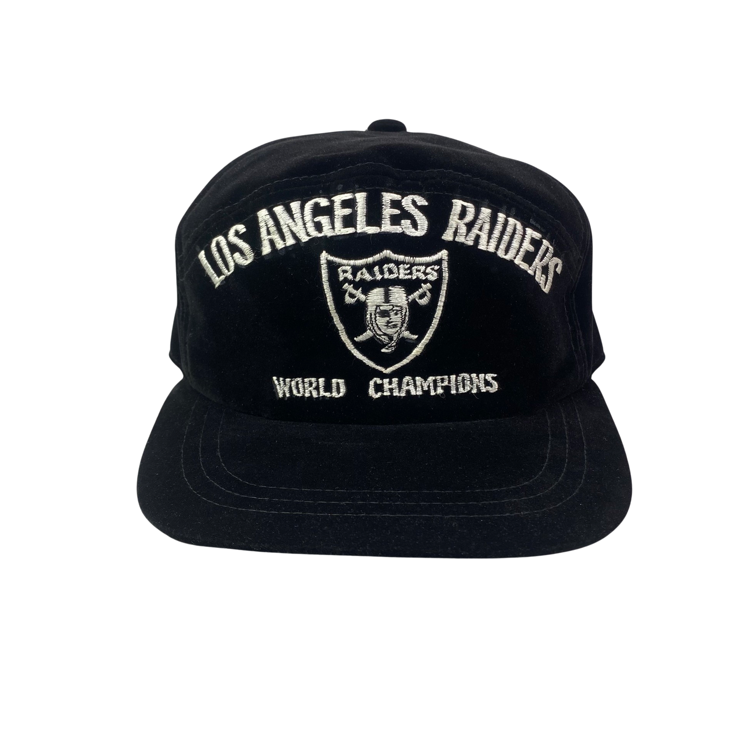 Vintage 80s Los Angeles (LA) Raiders Super Bowl Champions x Rod Martin #53 Hat