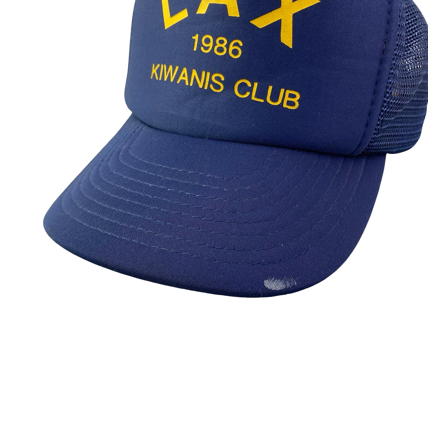 Vintage 80s 1986 LAX Kiwanis Club Golf Golfing Hat
