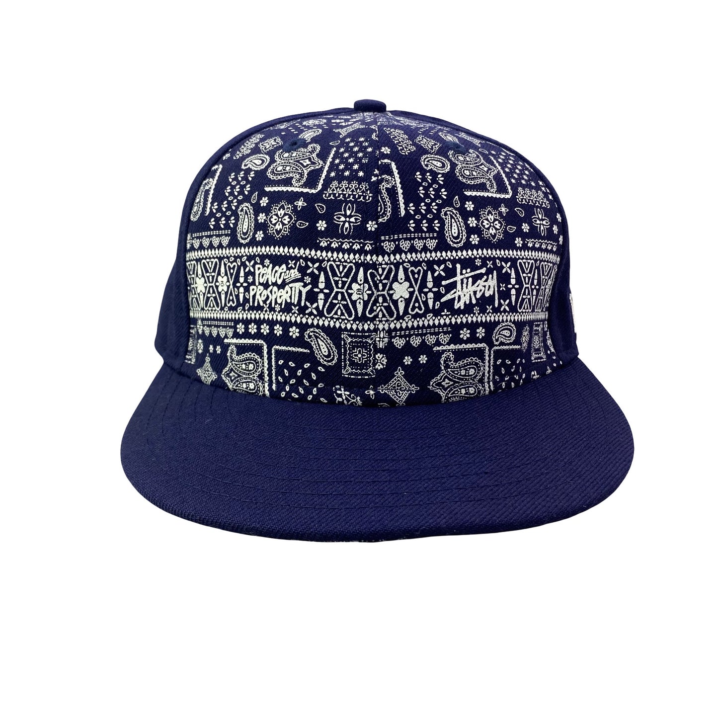 Stussy x New Era Paisley Fitted Hat 7 1/4
