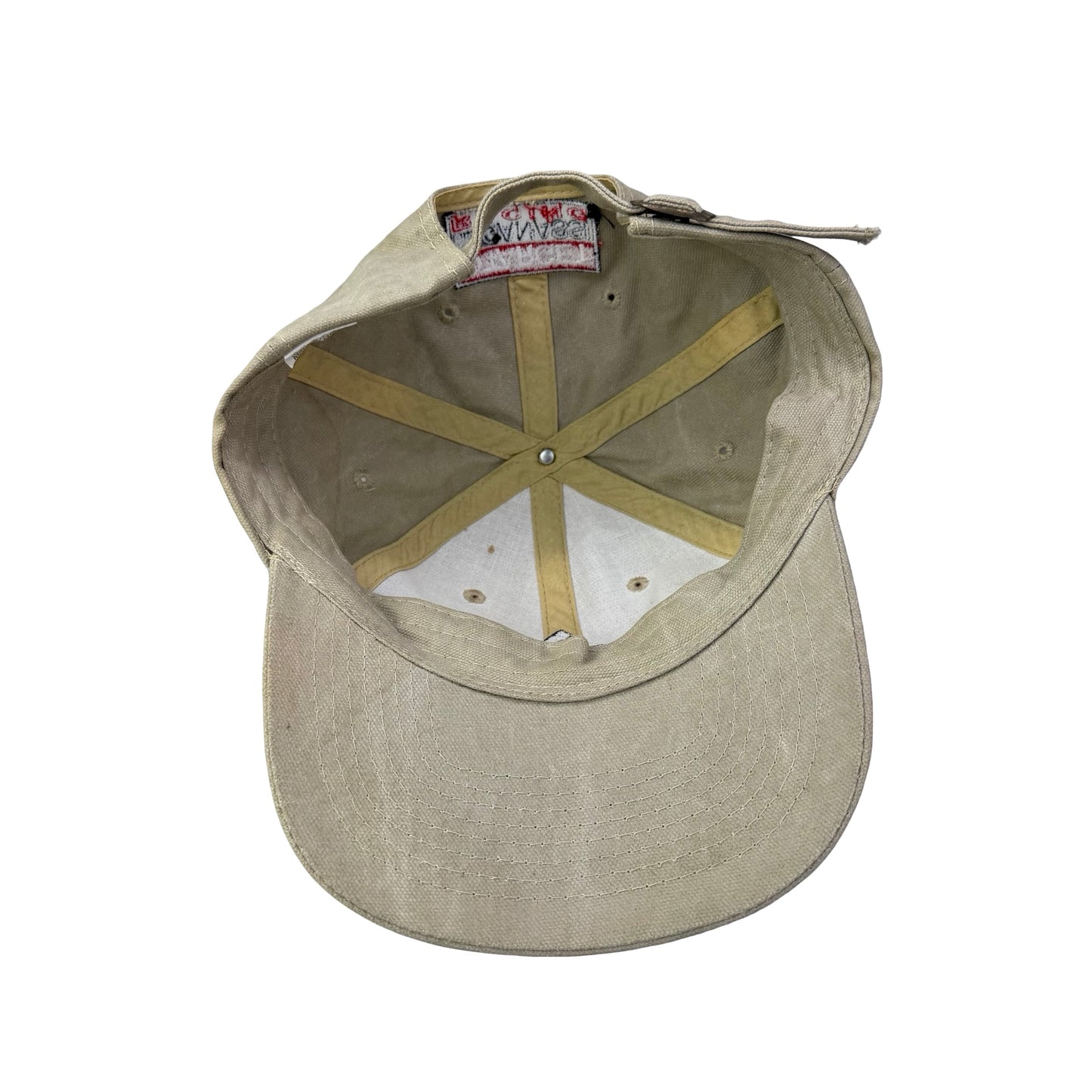 Vintage 90s Alex Zanardi Ganassi Racing Hat