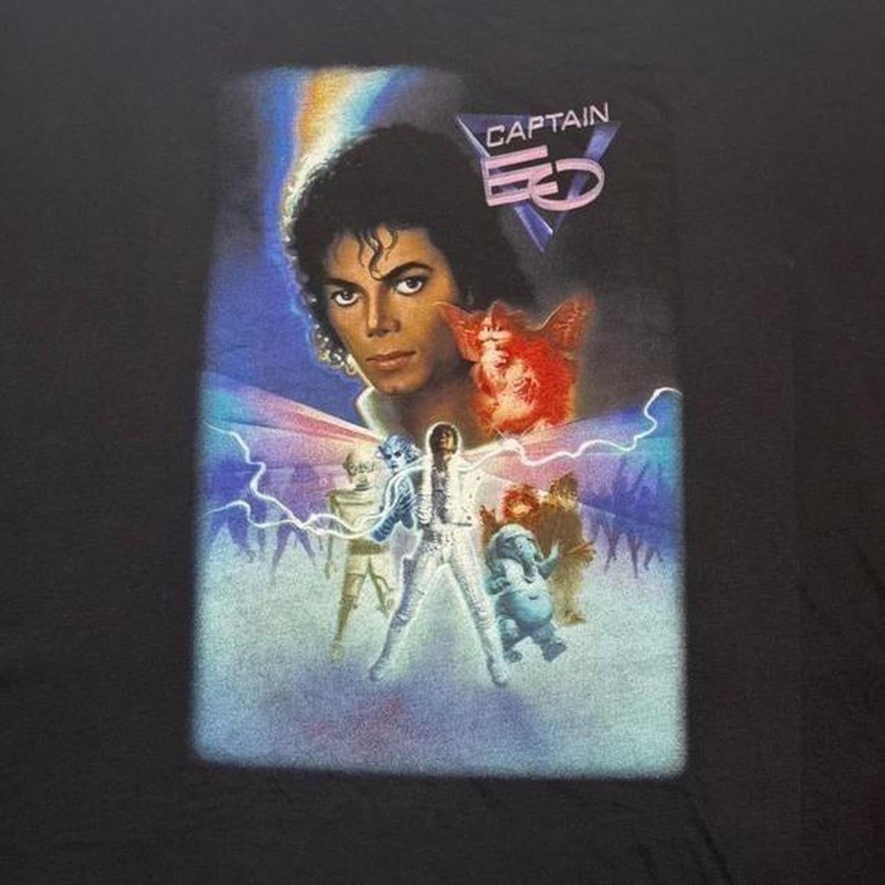Michael Jackson Captain EO Tribute Disneyland Disney Parks Shirt XL
