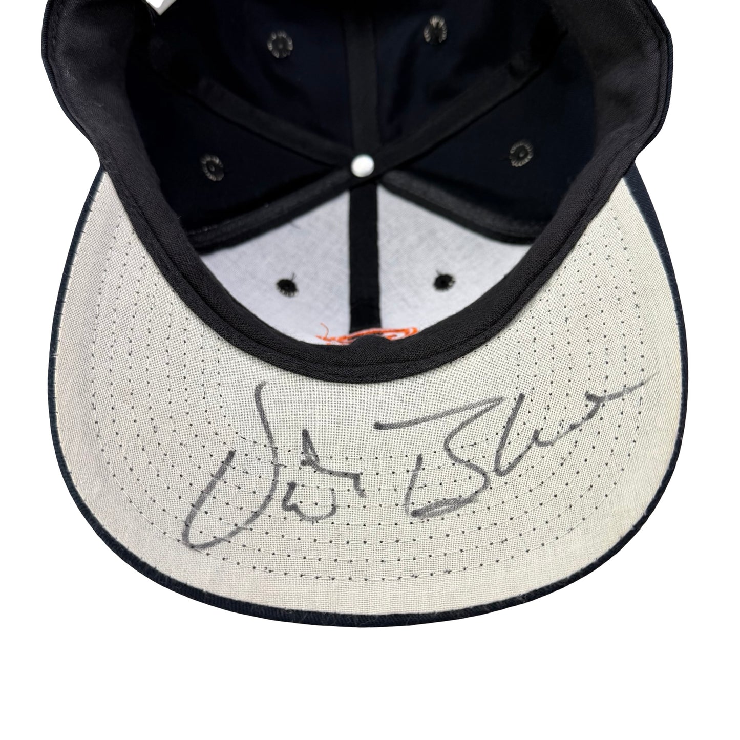 San Francisco Giants x Vida Blue Autographed Signed Hat