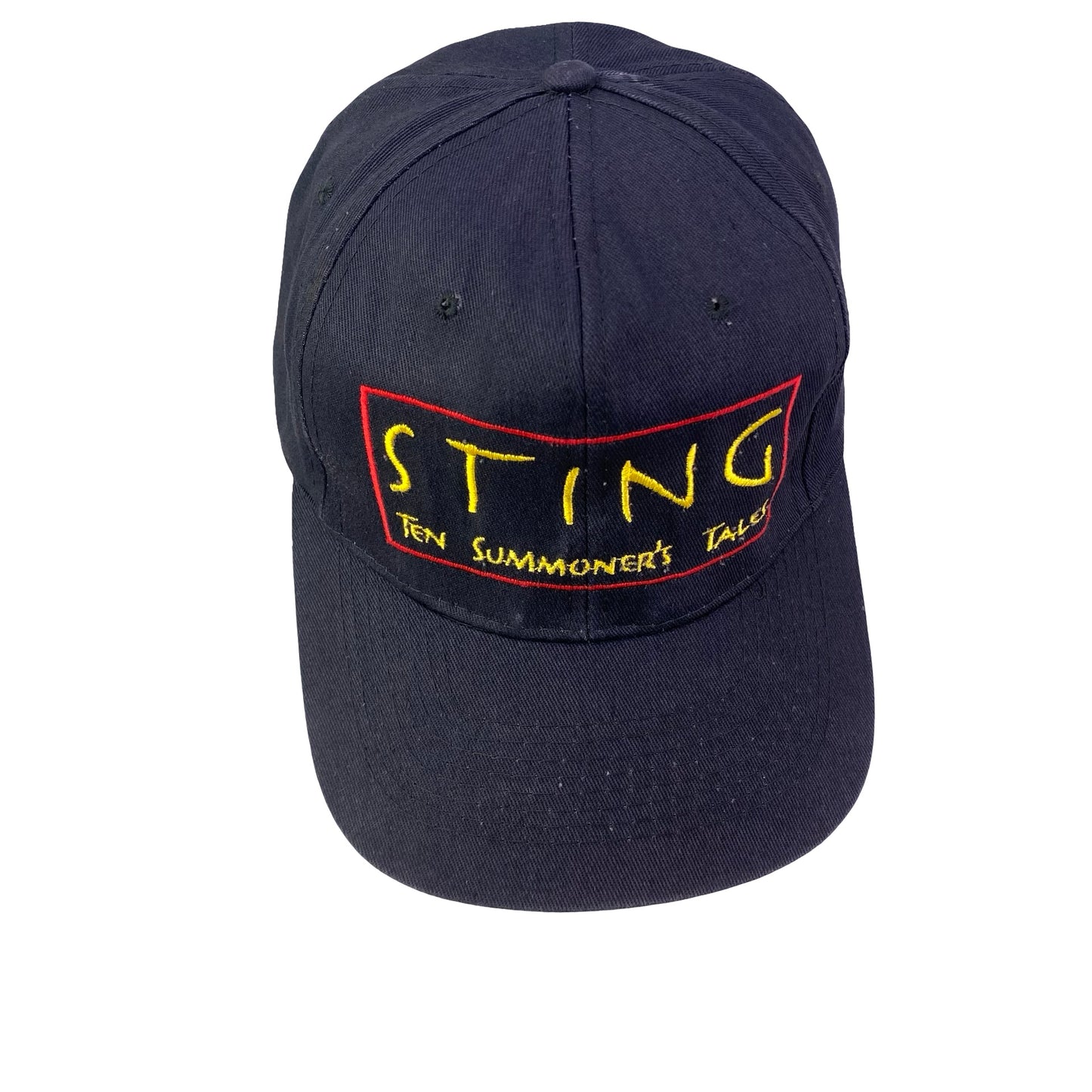 Vintage 90s Sting Music Hat