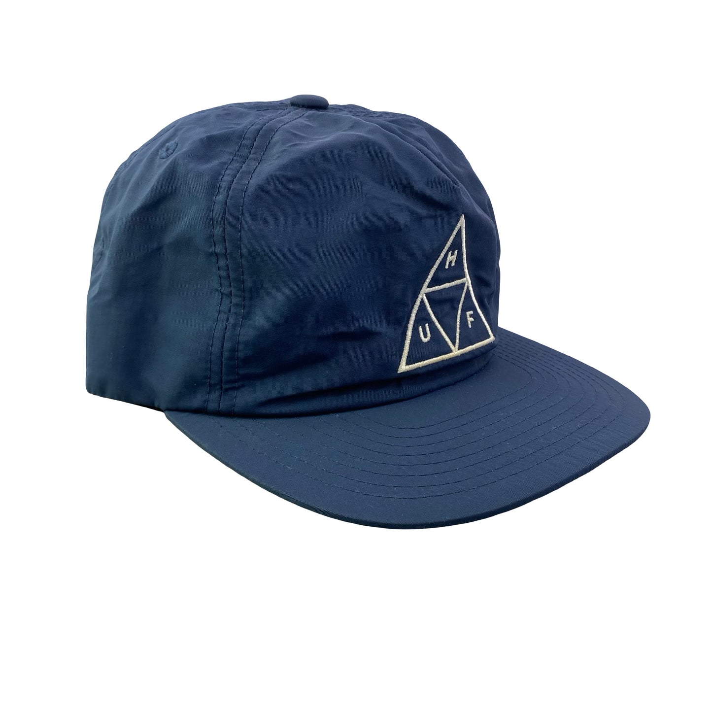 HUF Navy Blue Nylon Hat