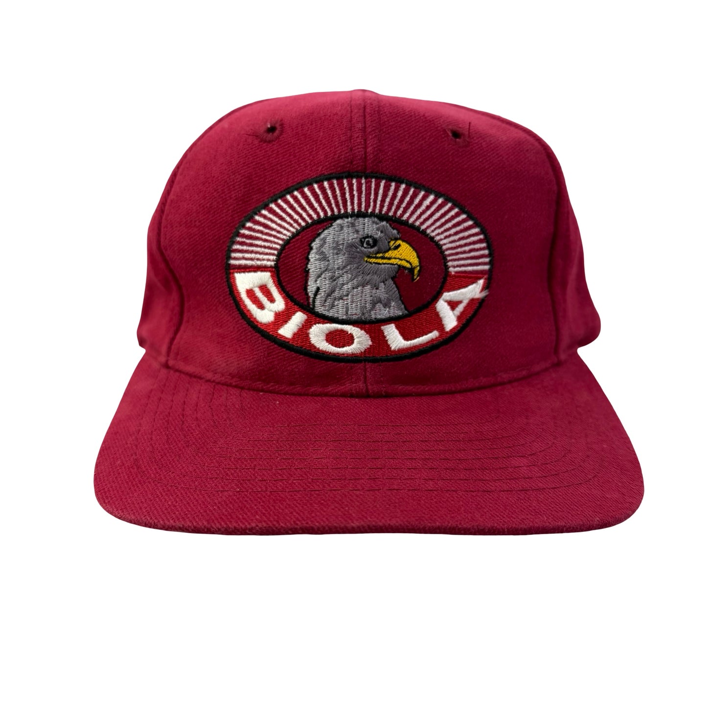 Vintage 90s Biola Eagles University College TOW Hat
