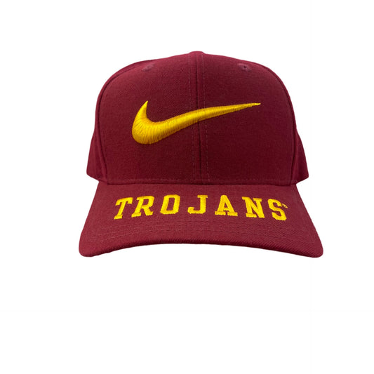 Vintage 90s USC Trojans x Nike Swoosh College Hat