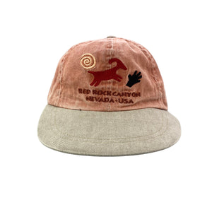 Vintage Red Rock Canyon - Nevada USA Hat