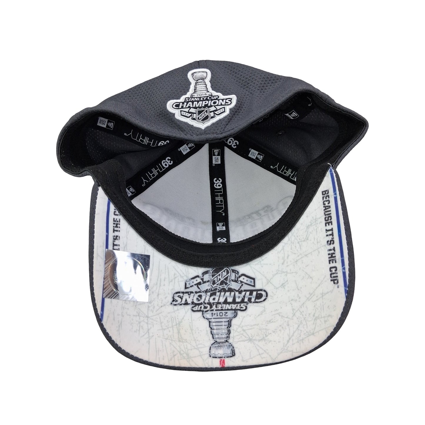 2014 LA Kings Stanley Cup Champions Hockey Hat - B