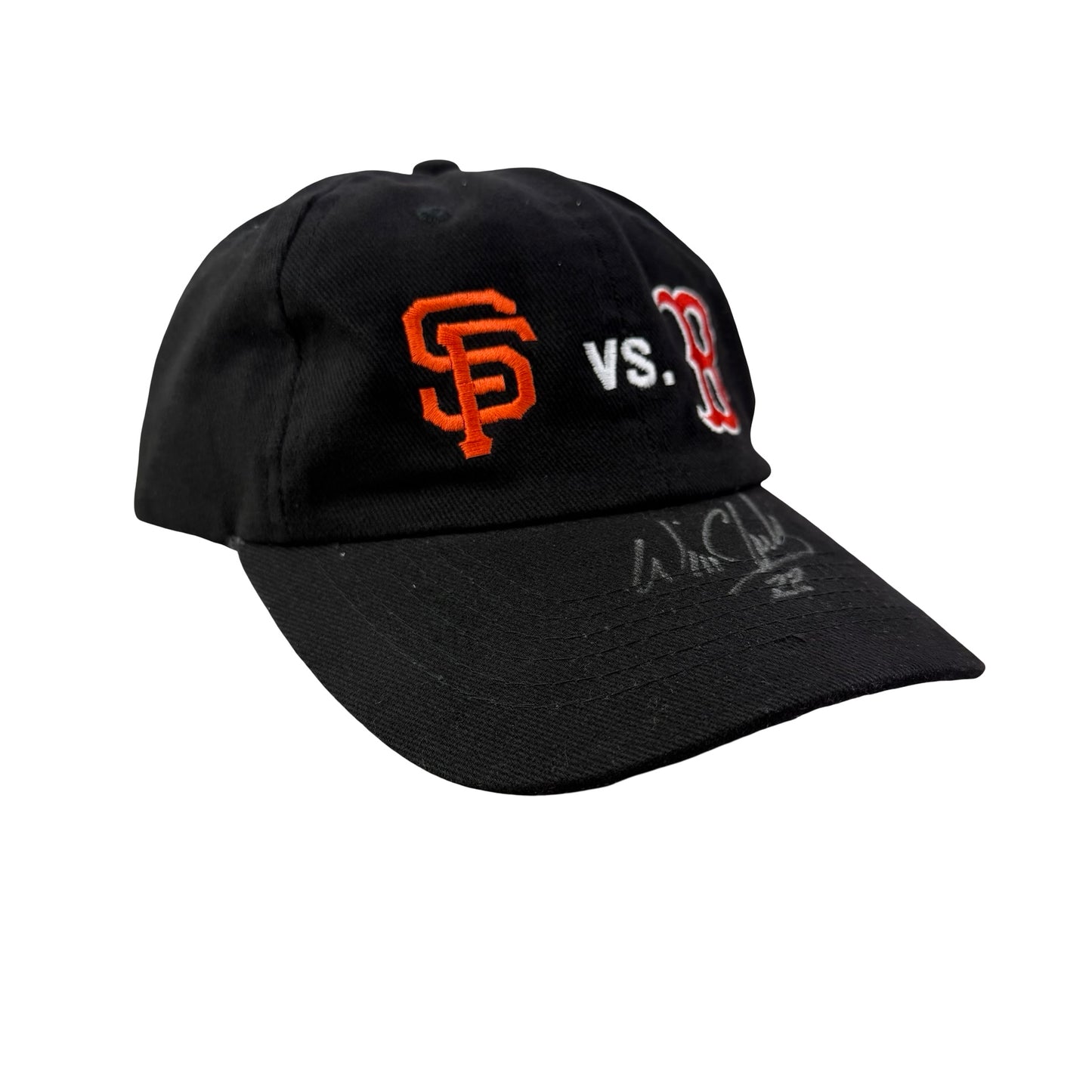 Will Clark x San Francisco Giants Signed Autographed Dad Hati