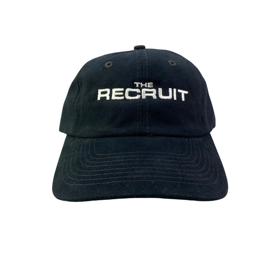 Vintage 2000s 2003 The Recruit - Colin Farrell and Al Pacino Movie Promo Dad Hat - A