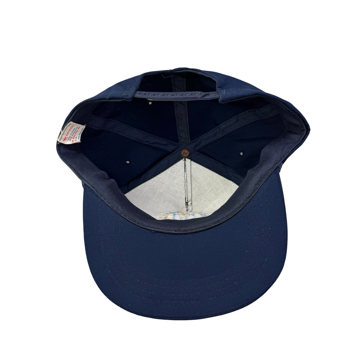 Vintage US Naval War College Military Navy Hat