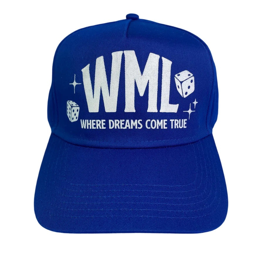 Wish Me Luck (WML) - Where Dreams Come True Hat