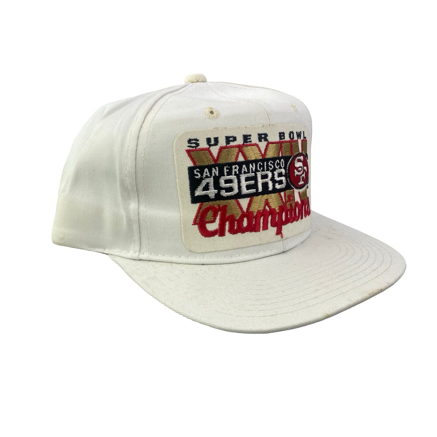 Vintage San Francisco 49ers Super Bowl Starter Hat