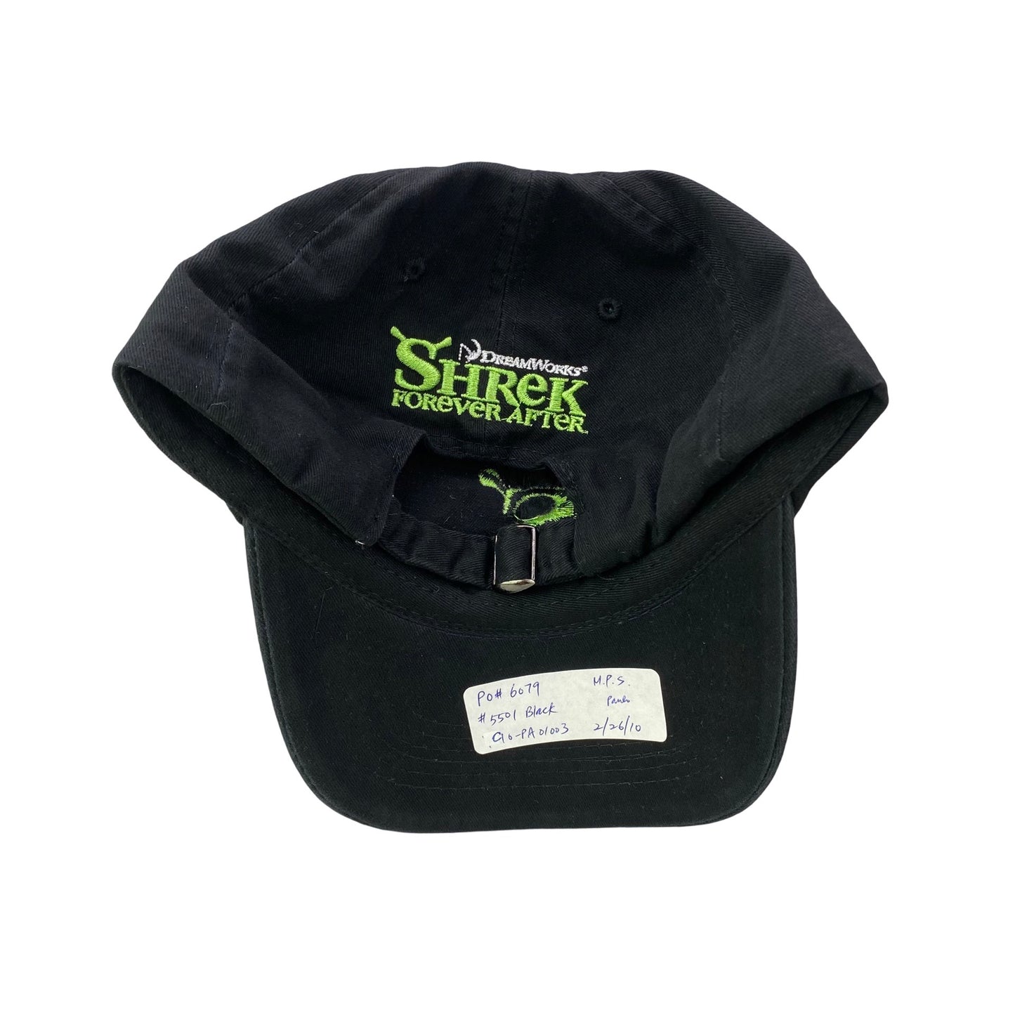 Shrek: Forever After (2010) Dreamworks Movie Promo Dad Hat - Sample