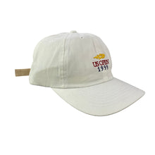 Load image into Gallery viewer, Vintage 90s 1999 US Open Tennis Hat
