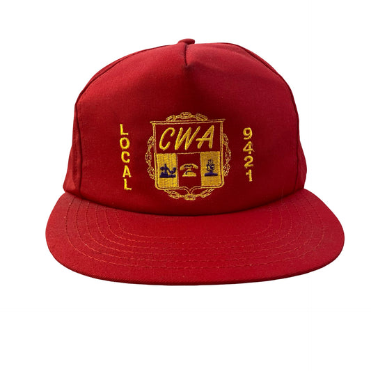Vintage Communications Workers of America Local 9421 Hat