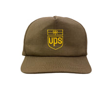 Load image into Gallery viewer, Vintage UPS Employee Hat
