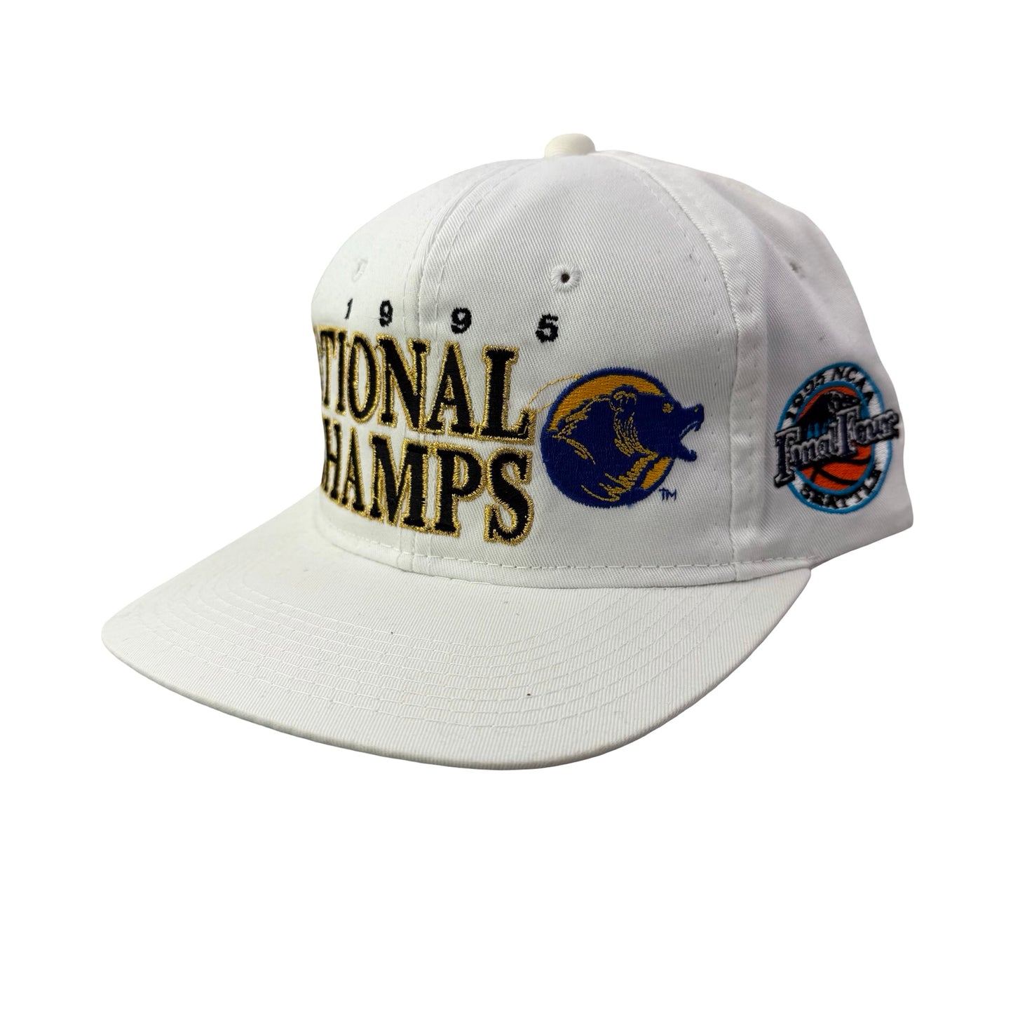 Vintage 90s 1995 UCLA Bruins College Basketball Champions Hat