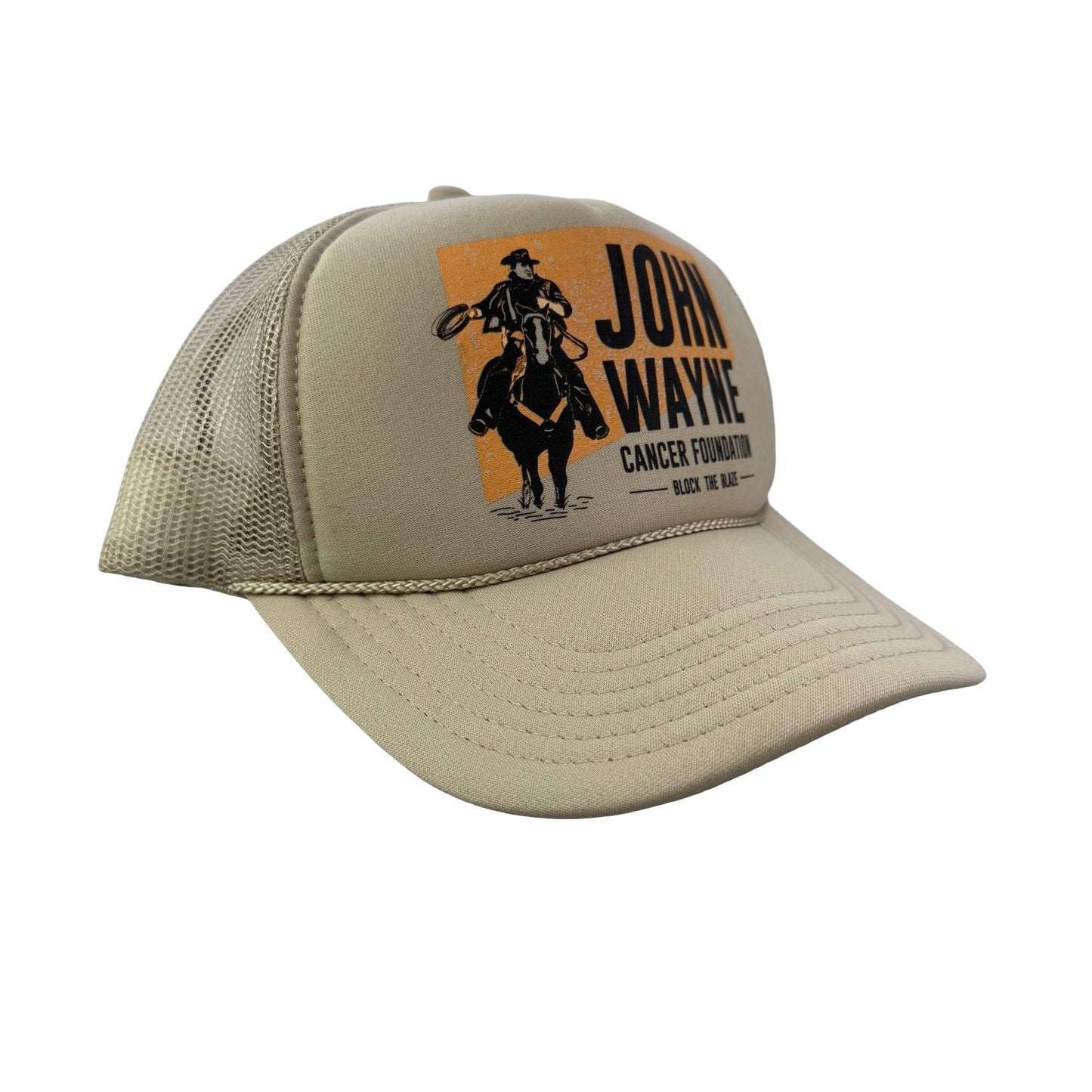 John Wayne Cancer Foundation Trucker Hat