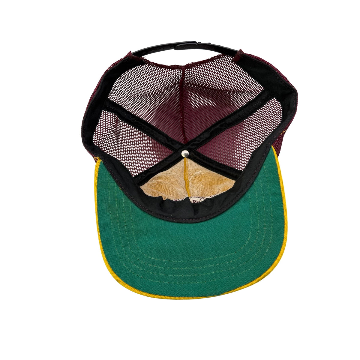Vintage 70s 80s USC Trojans College Water Polo Trucker Hat