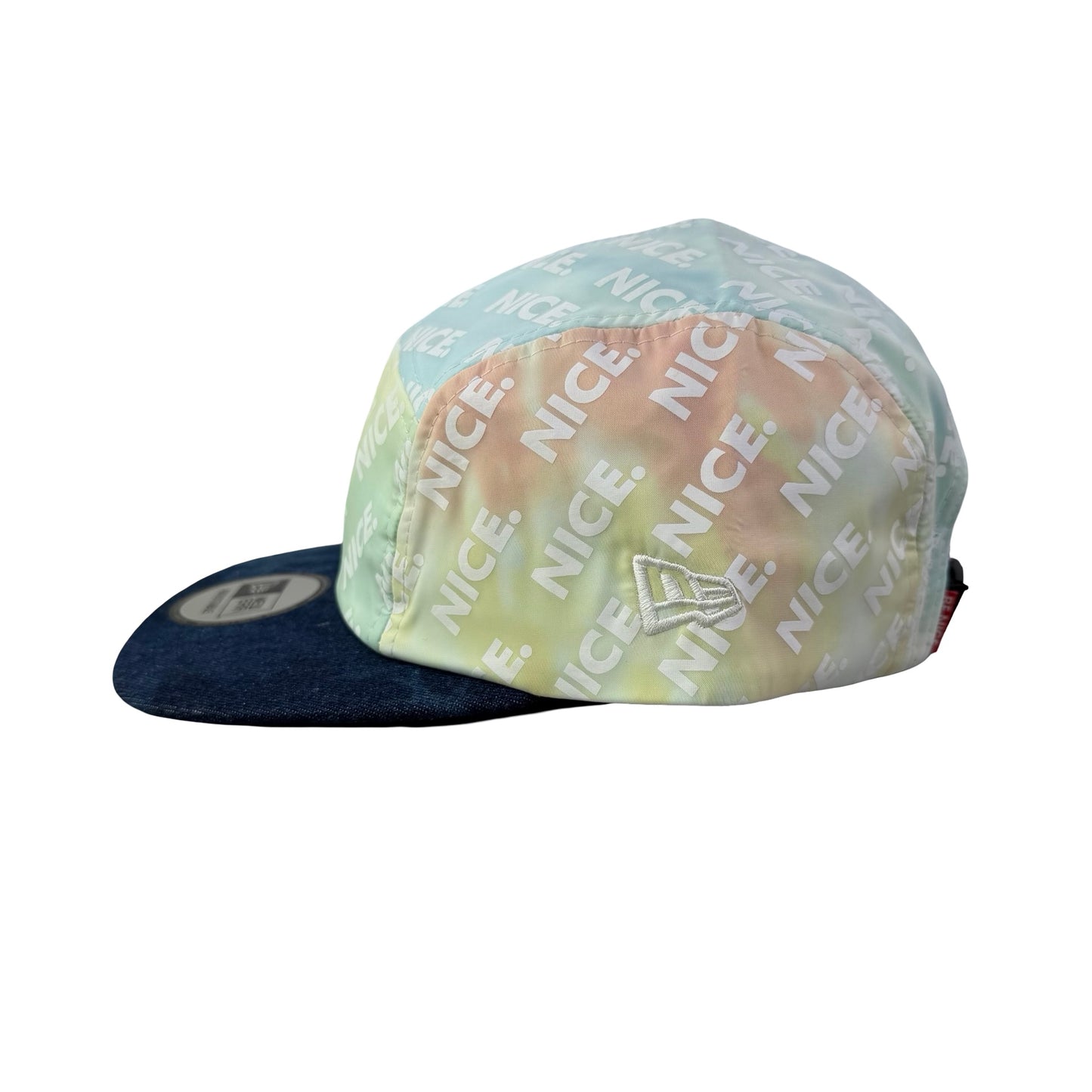 Nice Kicks x New Era 5 Panel Camper Hat - New