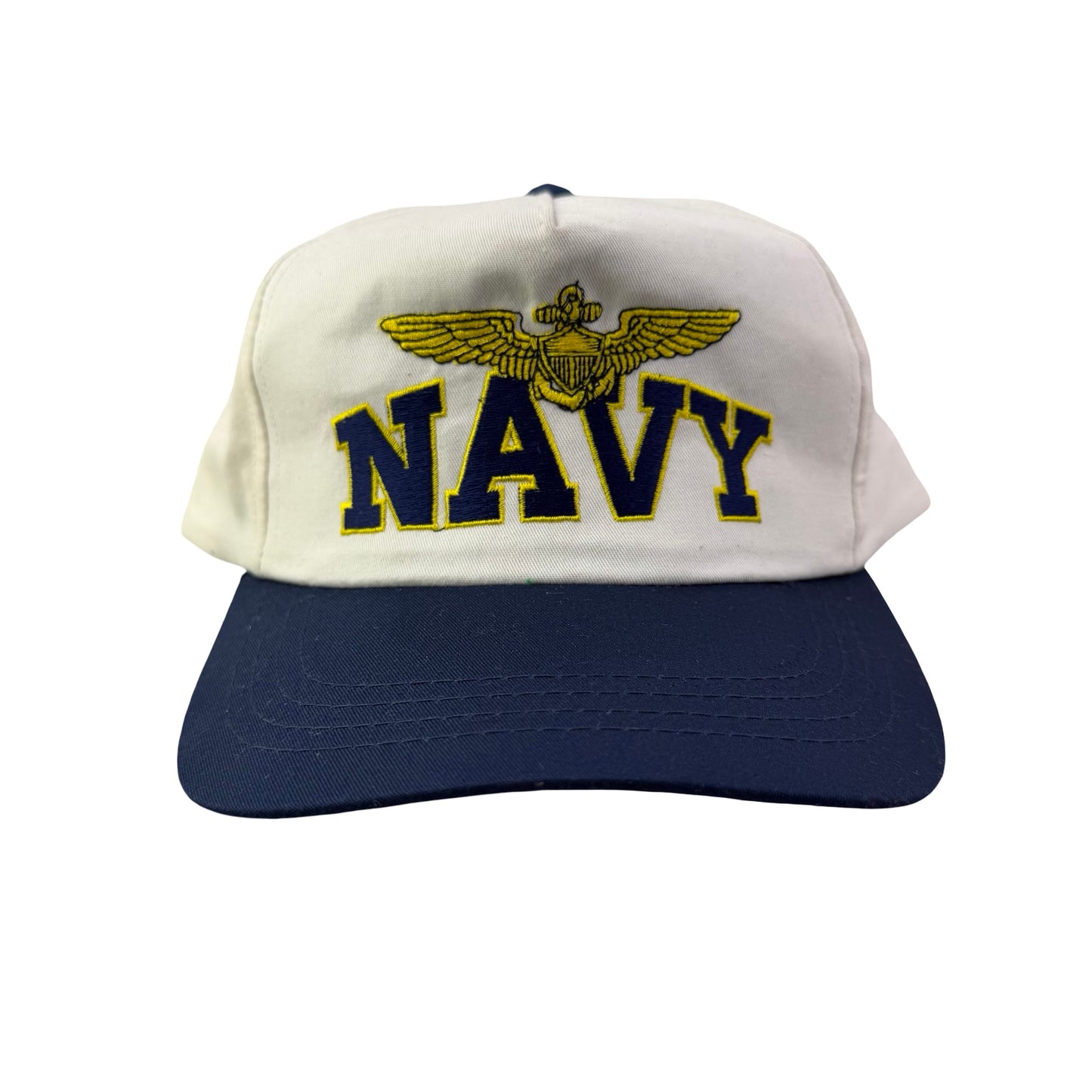 Vintage Navy Military Veteran Hat