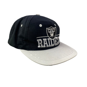 Vintage 90s LA Raiders x The Game Hat