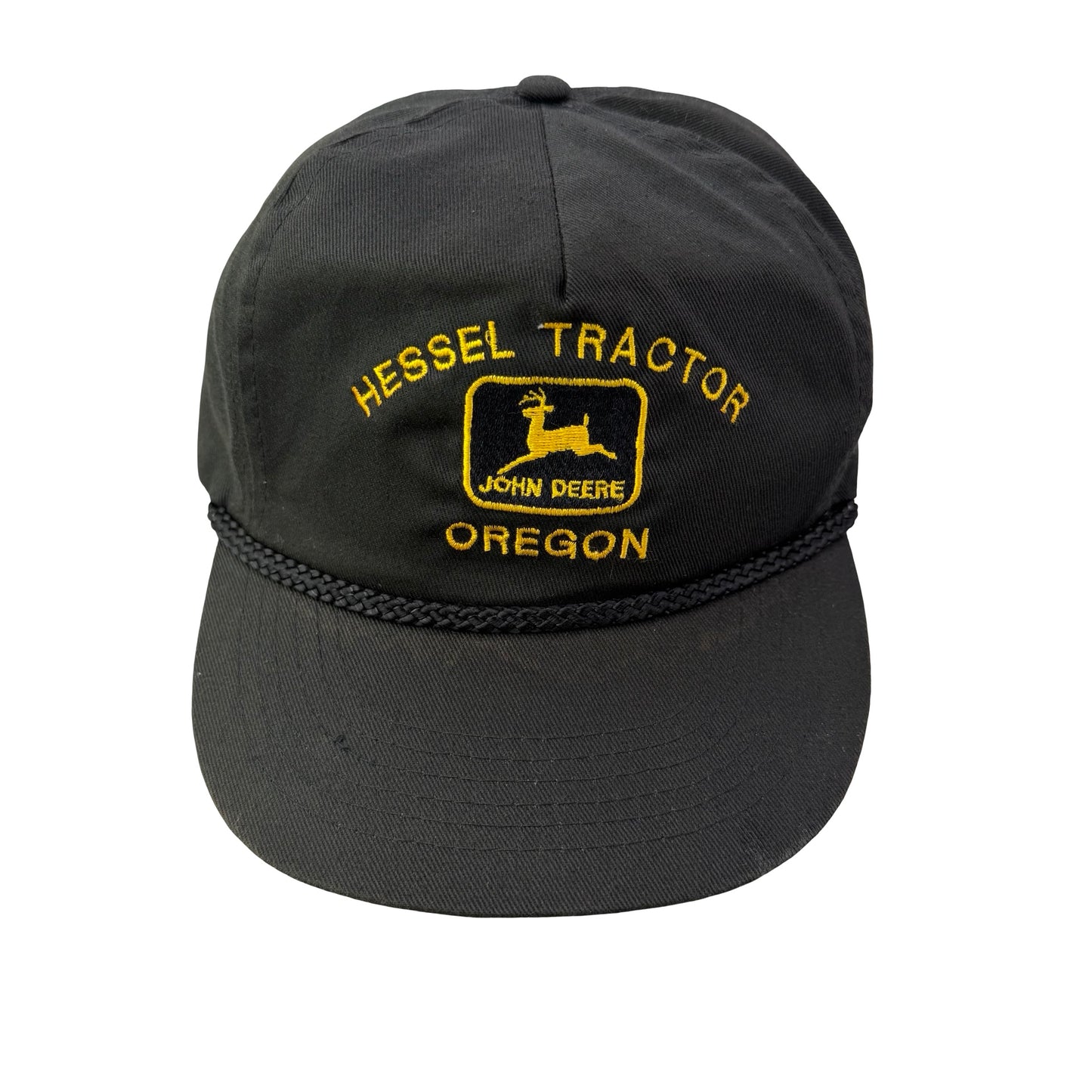Vintage John Deere Hessel Tractor Oregon Hat