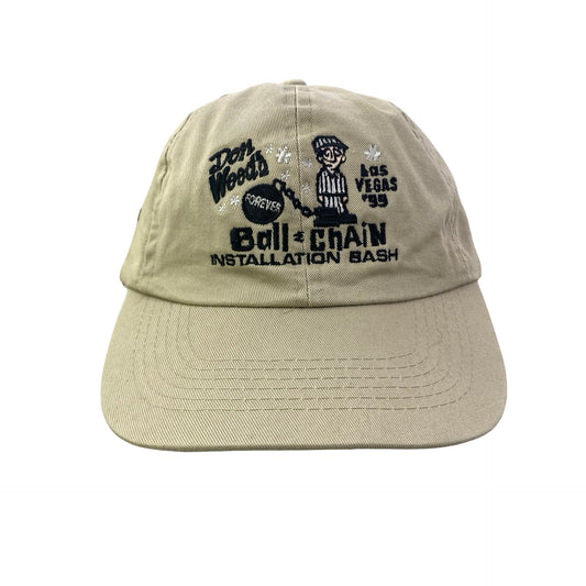 Vintage Ball and Chain Installation Bash Dad Hat
