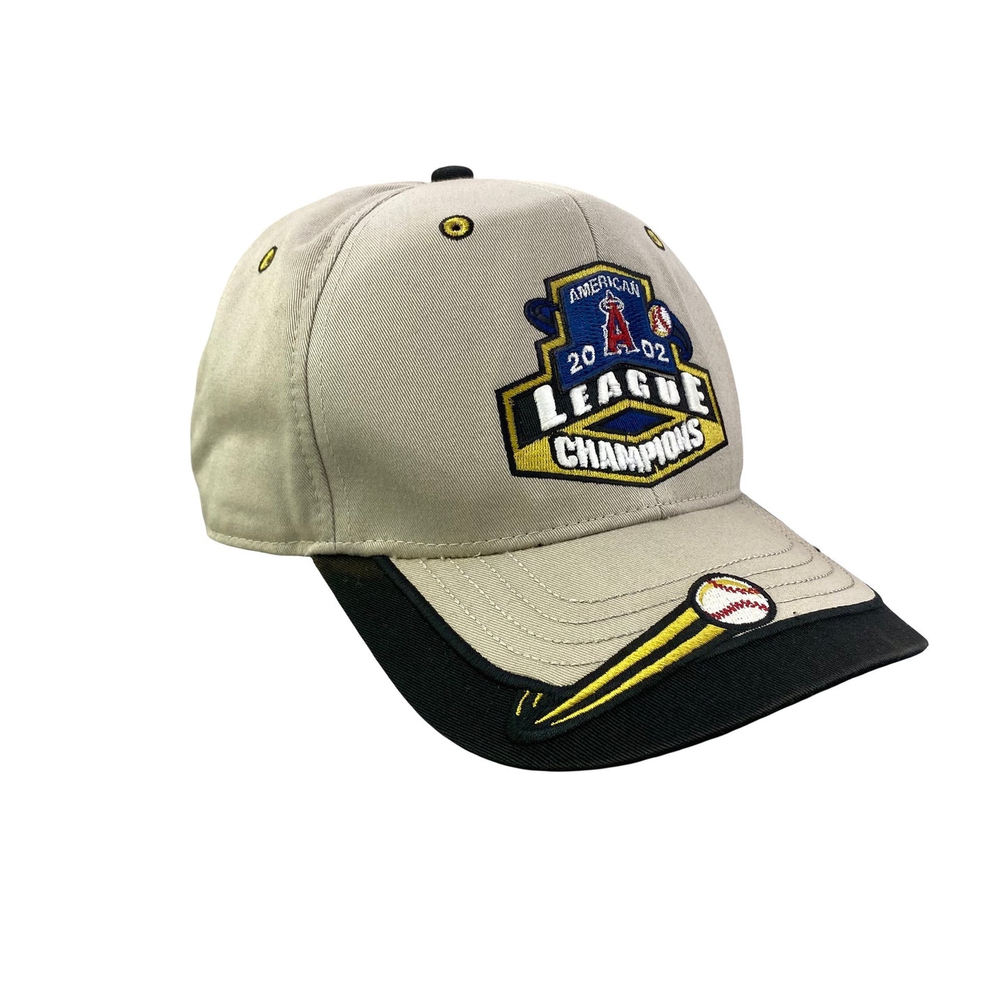 Vintage 2002 Anaheim Angels American League Champions Hat
