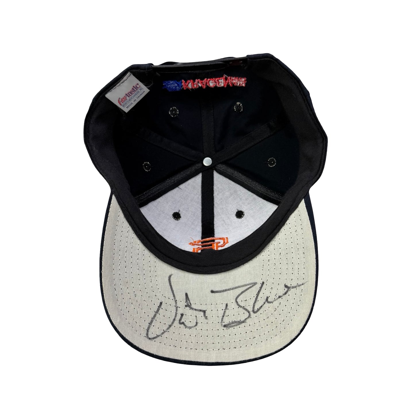San Francisco Giants x Vida Blue Autographed Signed Hat