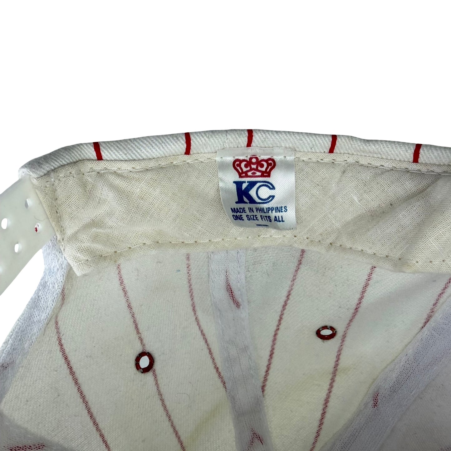 Vintage McDonald’s Pinstripe Hat