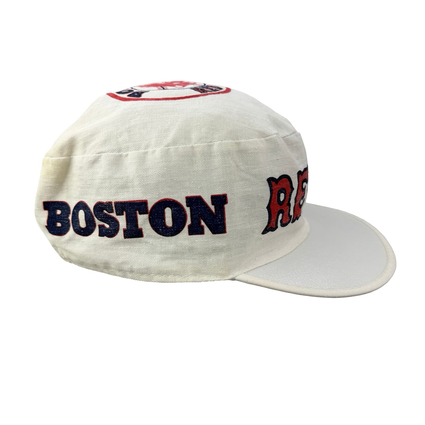 Vintage Boston Red Sox painters cap hat