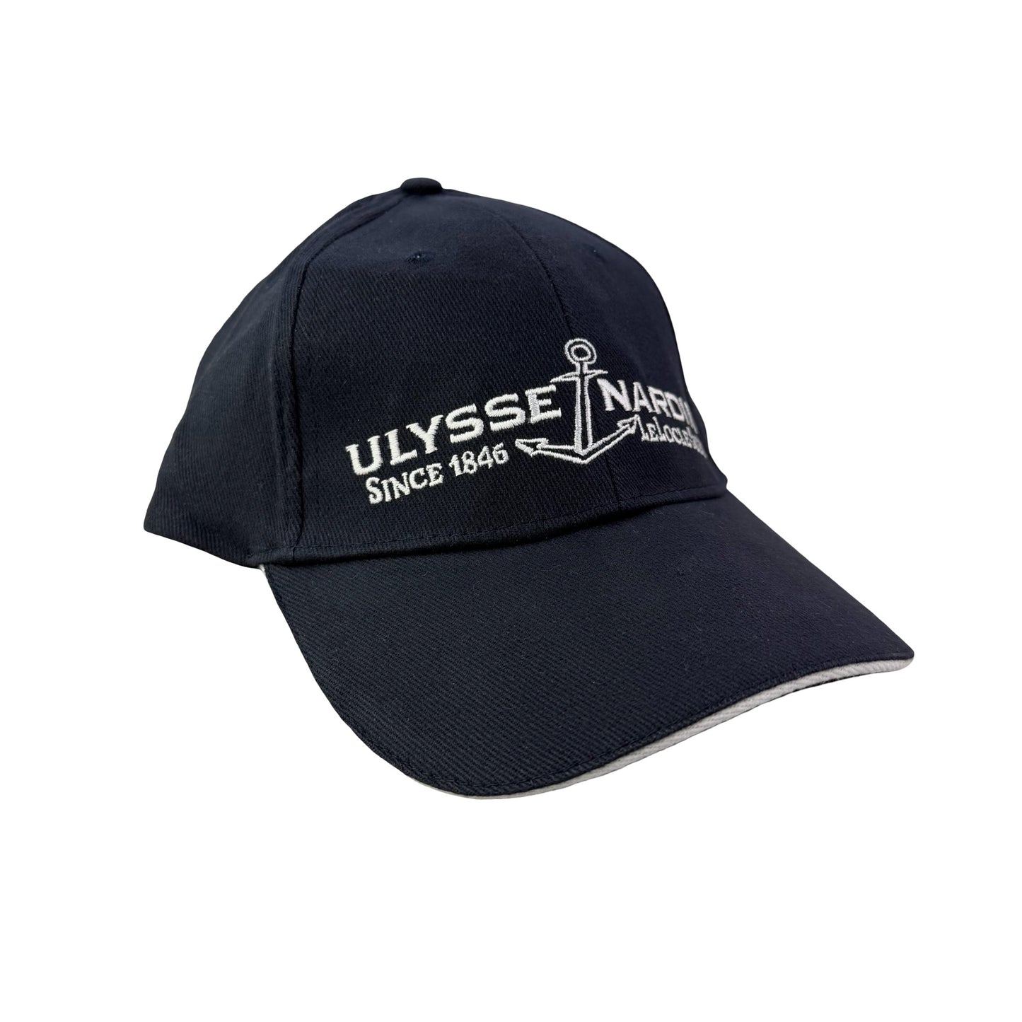 Ulysse Nardin Swiss Watchmaker Nautical Logo Hat - C