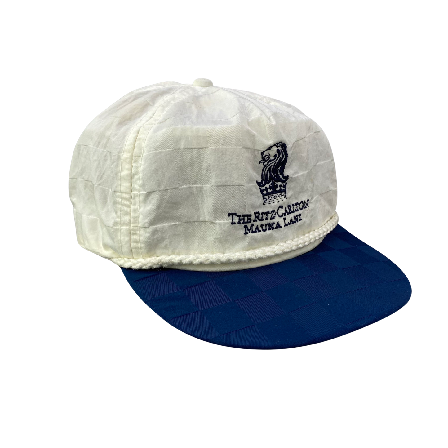 Vintage 90s Hat - The Ritz Carlton Mauna Lani Hawaii