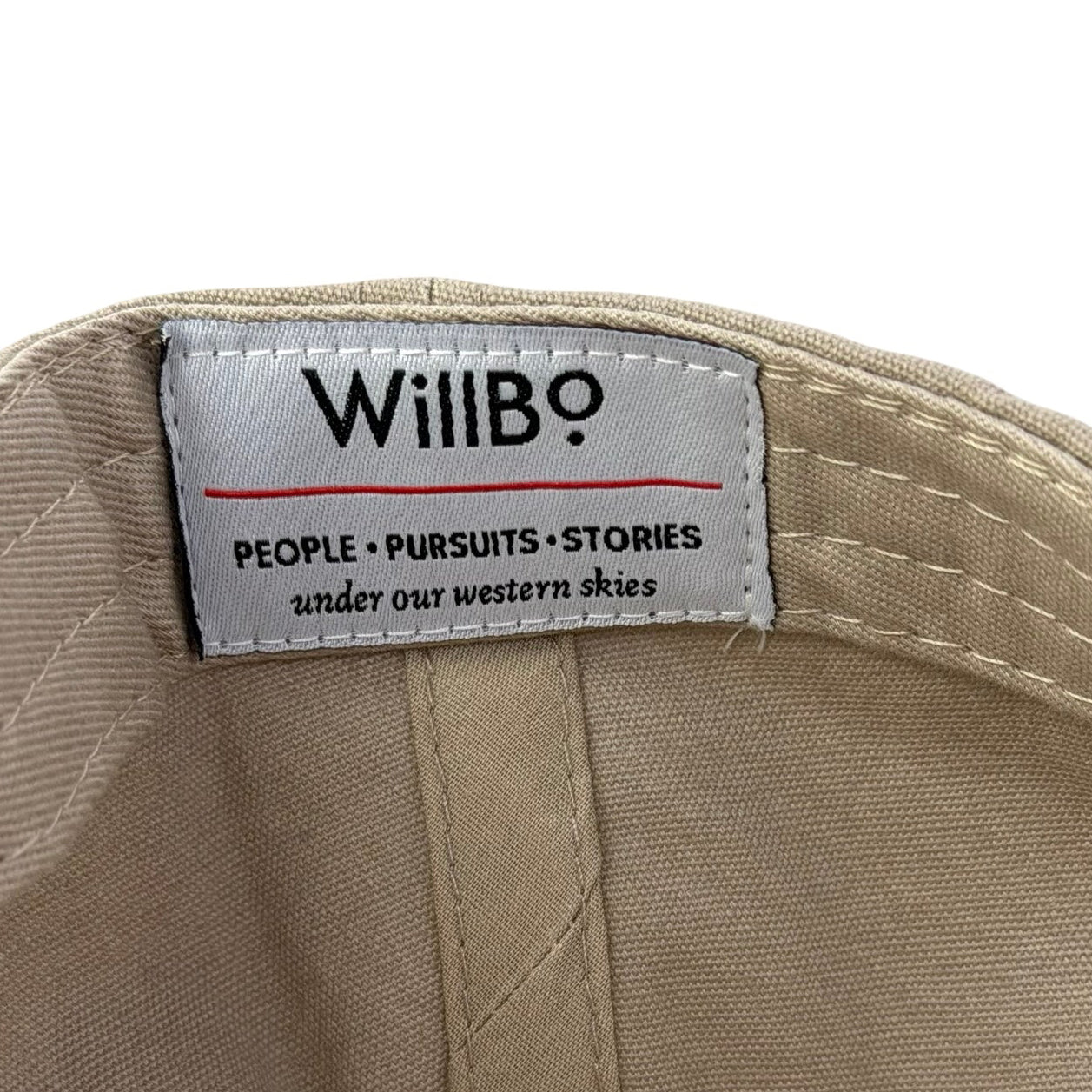 Willbo William Bowen Hat - Tan Brown