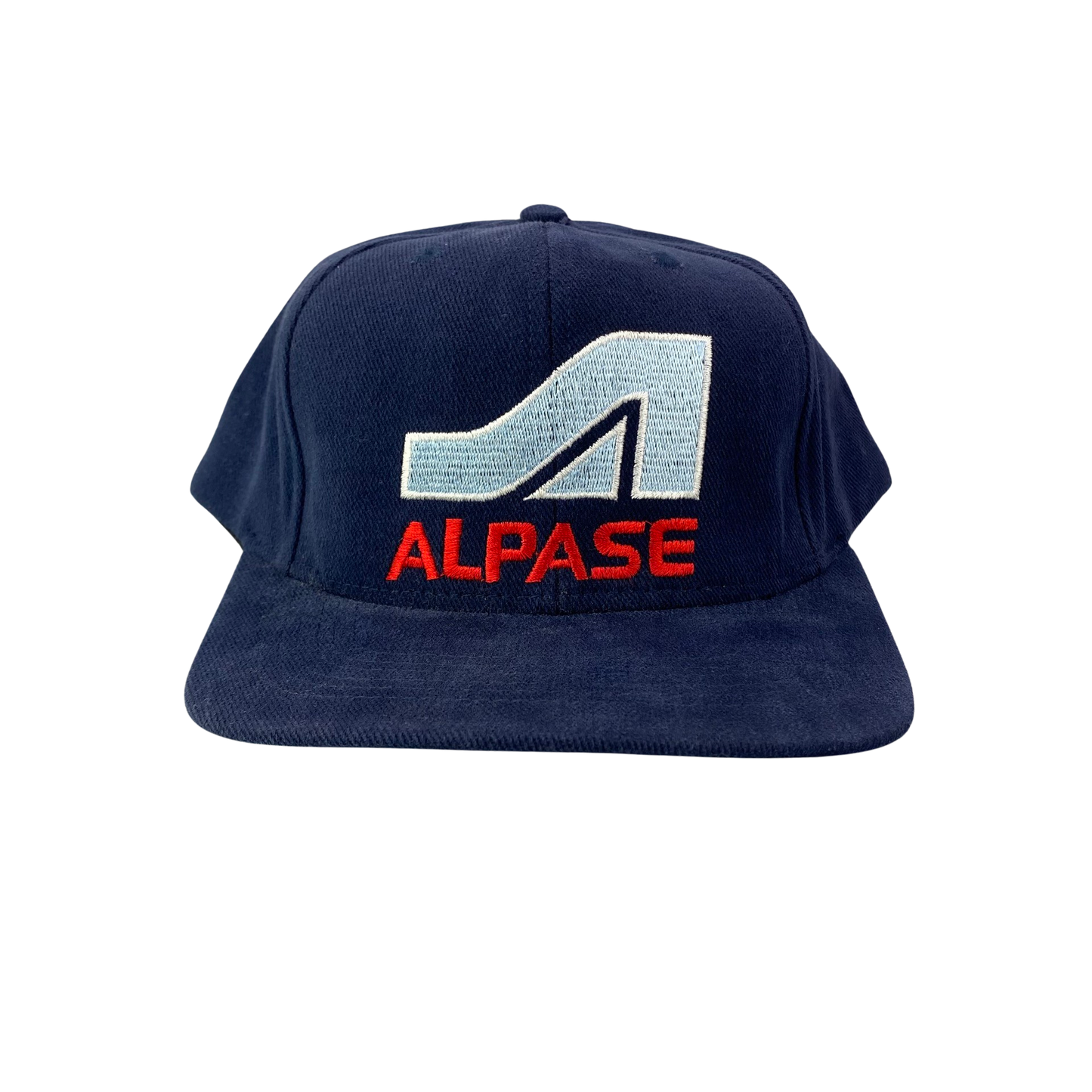 Vintage 90s Alpase Metal Hat