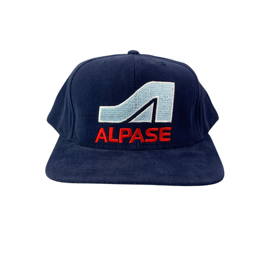 Vintage 90s Alpase Metal Hat