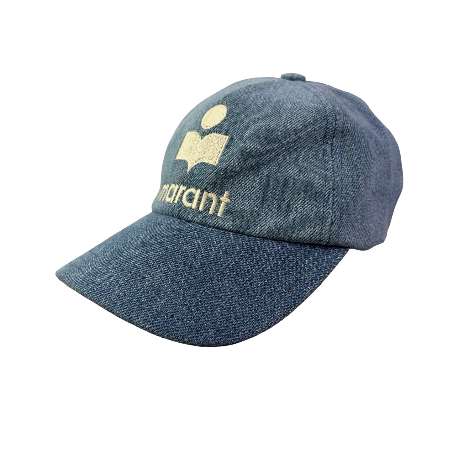 Isabel Marant Denim Jean Blue Hat
