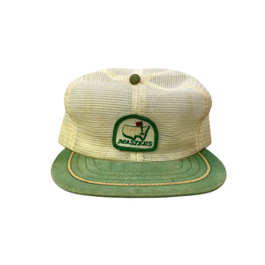 Vintage 70s The Masters Golf Tournament Hat