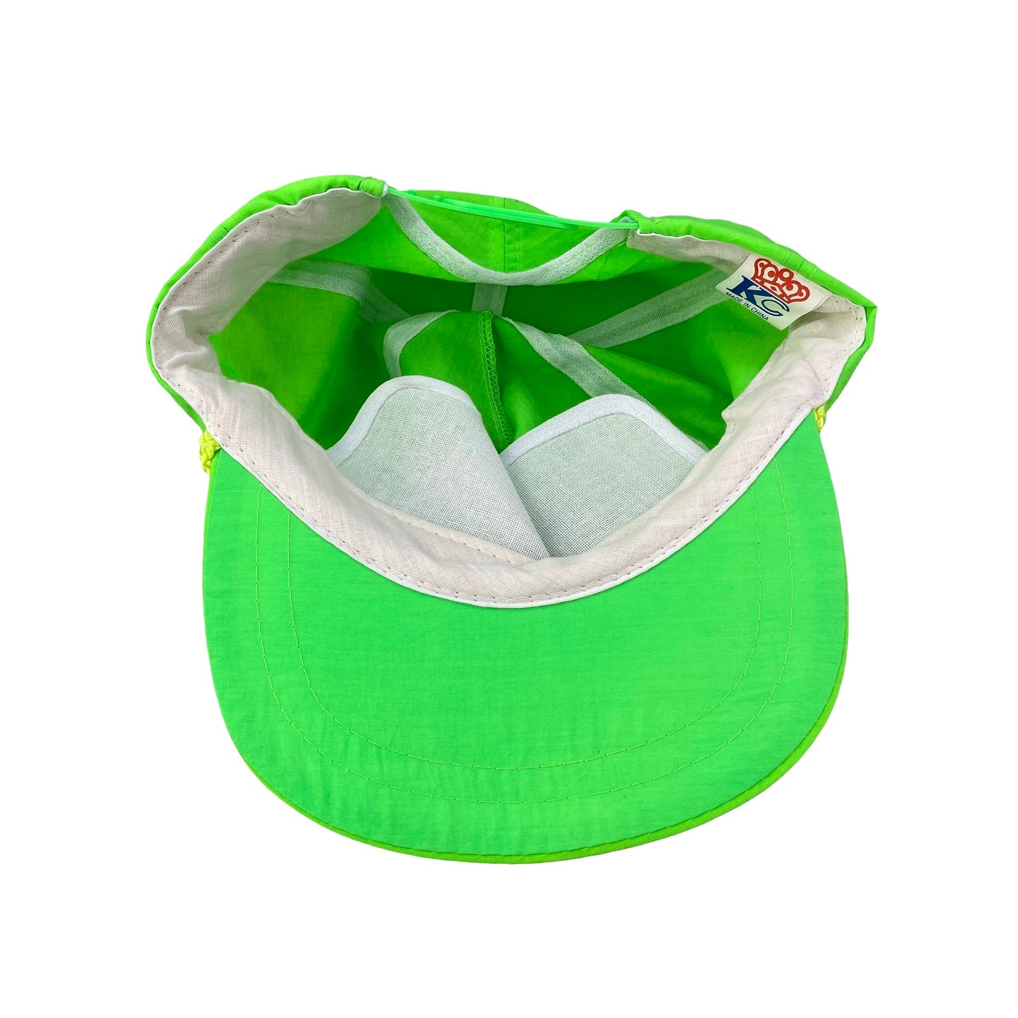 Vintage 90s Aladdin Hotel & Casino Nylon Neon Hat