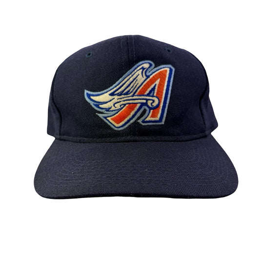 Vintage 90s Anaheim Angels Wings Hat