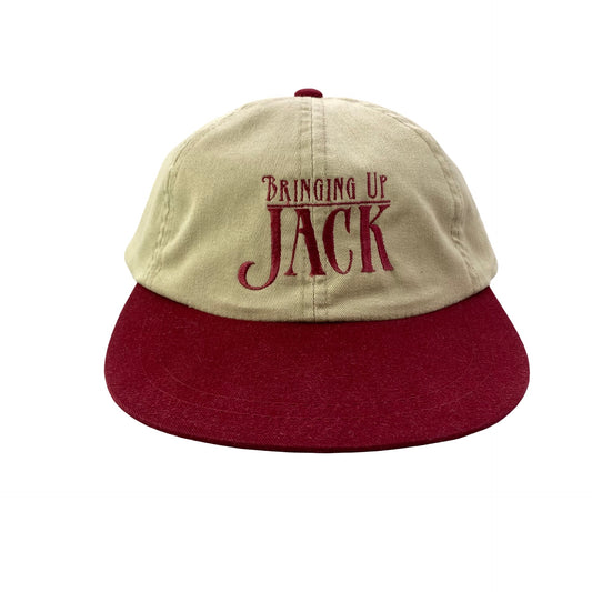 Vintage 90s Bringing Up Jack x ABC TV Sitcom Promo Hat