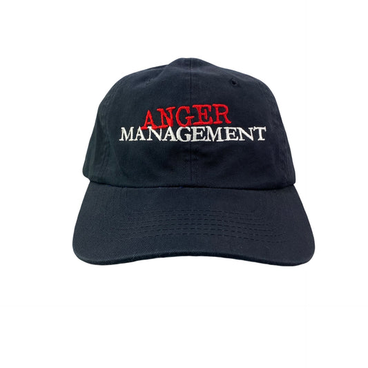 Vintage 2000s Anger Management (2003) Adam Sandler & Jack Nicholson Movie Promo Hat - B