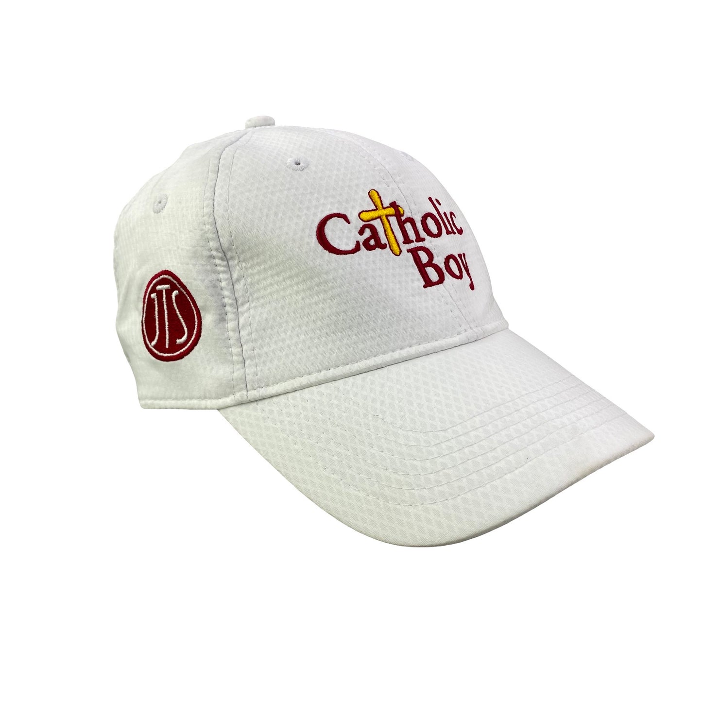 2018 Catholic Boy Horse Racing Dad Hat - A