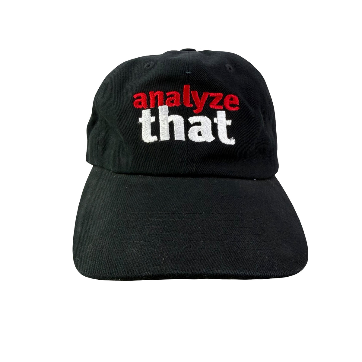 Vintage 2000s Analyze That - Robert De Niro, Billy Crystal, Lisa Kudrow Movie Promo Dad Hat