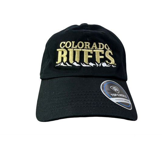 Colorado Buffaloes College Dad Hat - Black